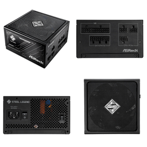 Fuente de alimentacion Asrock SL-650G, 650W, ATX, 80 Plus Gold.