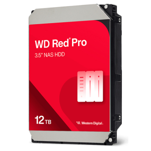 Disco duro Western Digital Red Pro NAS, WD122KFBX 12TB SATA 6Gb/s 7200rpm 3.5pulgadas 512MB Cache / Western Digital