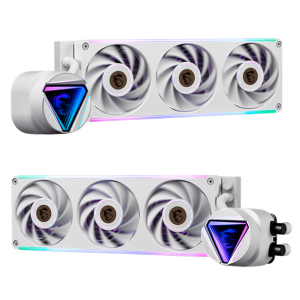 Refrigerador liquido de CPU MSI MAG CORELIQUID C360 V2 WHITE (3-Fans) / MSI
