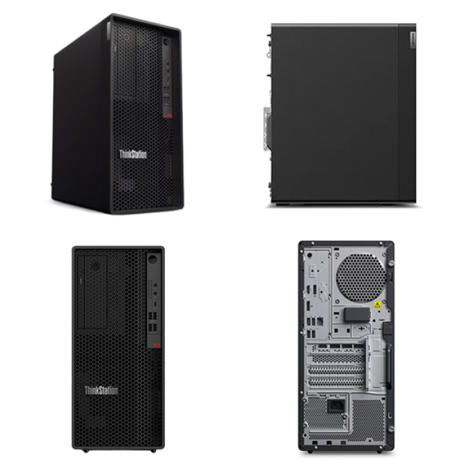 CPU Workstation Lenovo ThinkStation P2 Tower Gen 2, Core Ultra 7 265K, Memoria RAM 32Gb, Disco solido 1Tb, Win 11Pro / Lenovo
