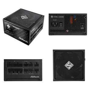Fuente de alimentacion Asrock SL-850G, 850W, ATX, 80 Plus Gold. / Asrock