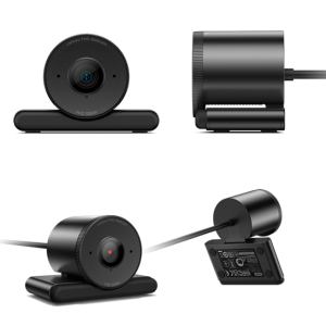 Camara Web Lenovo FHD (1920x1080@30 fps), Interfaz: USB 2.0 Tipo-A, Color negro