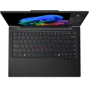 Laptop Lenovo ThinkPad T14 Gen 6, Intel Ultra7 255U 5.2GHz, Memoria RAM 16Gb, Disco Solido 1Tb SSD, Pantalla 14pulgadas WUXGA IPS, 3 años de garantia / Lenovo