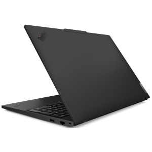 Laptop Lenovo ThinkPad T16 Gen 4, Intel Ultra7 255U 5.2GHz, Memoria RAM 32Gb, Disco Solido 1Tb SSD, Pantalla 16pulgadas WUXGA IPS, garantia 3 años / Lenovo