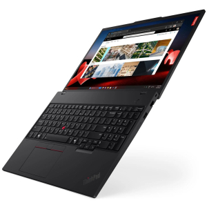 Laptop Lenovo ThinkPad T16 Gen 4, Intel Ultra7 255U 5.2GHz, Memoria RAM 32Gb, Disco Solido 1Tb SSD, Pantalla 16pulgadas WUXGA IPS, garantia 3 años / Lenovo