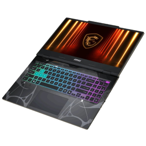 Laptop MSI Cyborg 15 B13WEKG, Intel i7-13620H 4.9GHz, Memoria RAM 16Gb DDR5, Disco Solido 512Gb SSD, Video Nvidia RTX 5050 8Gb, Pantalla 15.6pulgadas FHD IPS, Gamer / MSI