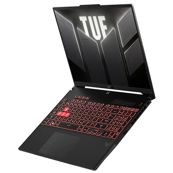 Laptop Asus TUF A16, AMD Ryzen7 7445HS 4.7Ghs, Memoria RAM 16Gb DDR5, Video Nvidia RTX4050 6Gb, FA607NUG-RL216, Gamer / Asus