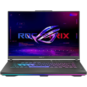 Laptop Asus ROG STRIX G16, Intel i9-14900HX, Memoria RAM 16Gb, Disco Solido 1Tb SSD, Video GeForce RTX5060 8Gb, Win11 Home G615JMR-RV017W, Gamer / Asus