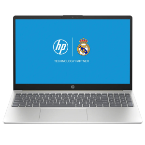 Laptop HP 15-fc0257la, AMD Ryzen5 7520U, Memoria RAM 16Gb DDR4, Disco Solido 512Gb SSD, Pantalla 15.6in FHD, Win11, Gold / HP