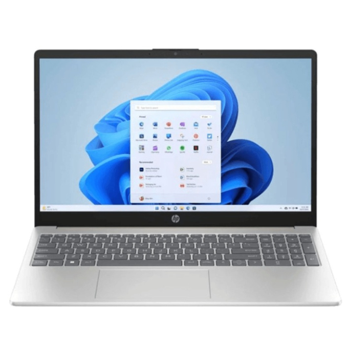 Laptop HP 15-fc0272la, AMD Ryzen7 7730U, Memoria RAM 16Gb DDR4, Disco Solido 512Gb SSD, Pantalla 15.6pulgadas FHD, Azul, Win11, Garantia 1Year Carry In / HP