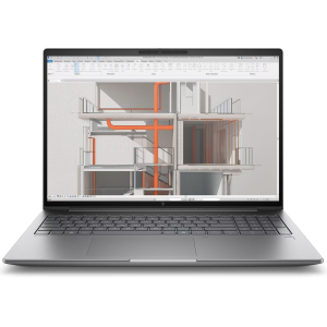 Laptop Workstation HP ZBook X G1i, Intel Ultra7 255H, Memoria RAM 32Gb, Disco Solido 1Tb SSD, Video NVIDIA RTX Pro 500 Blackwell Generation con 6Gb GDDR7, Pantalla 16pulgadas WUXGA 1920x1200, Win11 Pro, Estacion de trabajo / HP