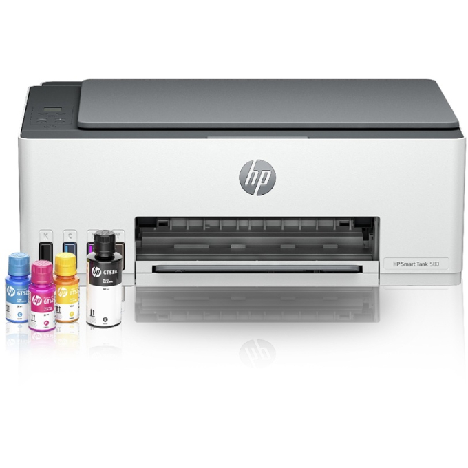 Impresora Multifuncional HP Smart Tank 580 Tinta continua / HP