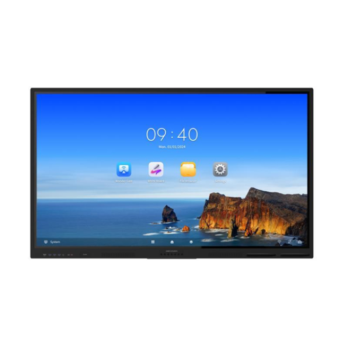 PANTALLA INTERACTIVA HIKVISION DS-D5B86RB/EL 86pulgadas 4K ANDROID 13 8GB (321000679) 321000679 / HIKVISION