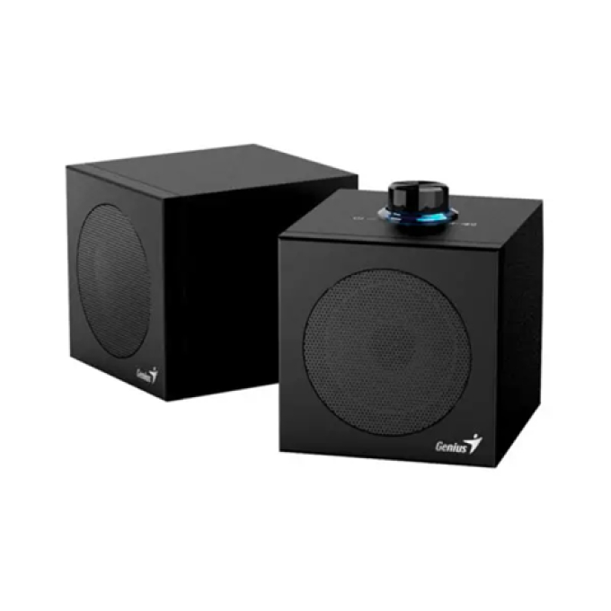 PARLANTE GENIUS SP-HF300U 4W USB-A/USB-C POWER BLACK (31730061400) / GENIUS