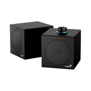 PARLANTE GENIUS SP-HF300U 4W USB-A/USB-C POWER BLACK (31730061400) / GENIUS