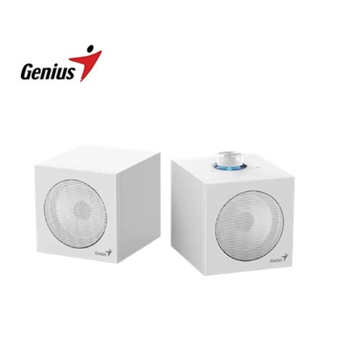 PARLANTE GENIUS SP-HF300U 4W USB-A/USB-C POWER WHITE (31730061401) / GENIUS