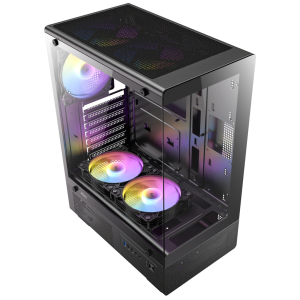 Case ANTEC VCX300 con Fuente PSU 550W 0-761345-10252-0 / Antec