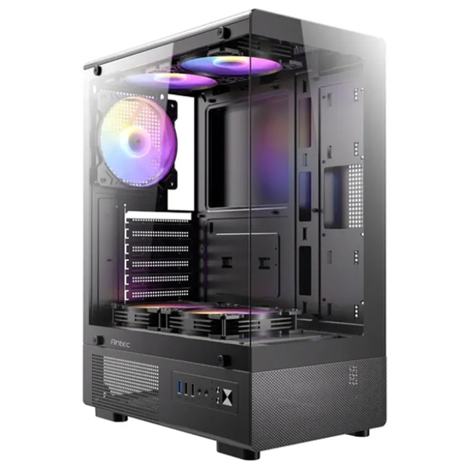 Case ANTEC VCX300 con Fuente PSU 550W 0-761345-10252-0 / Antec