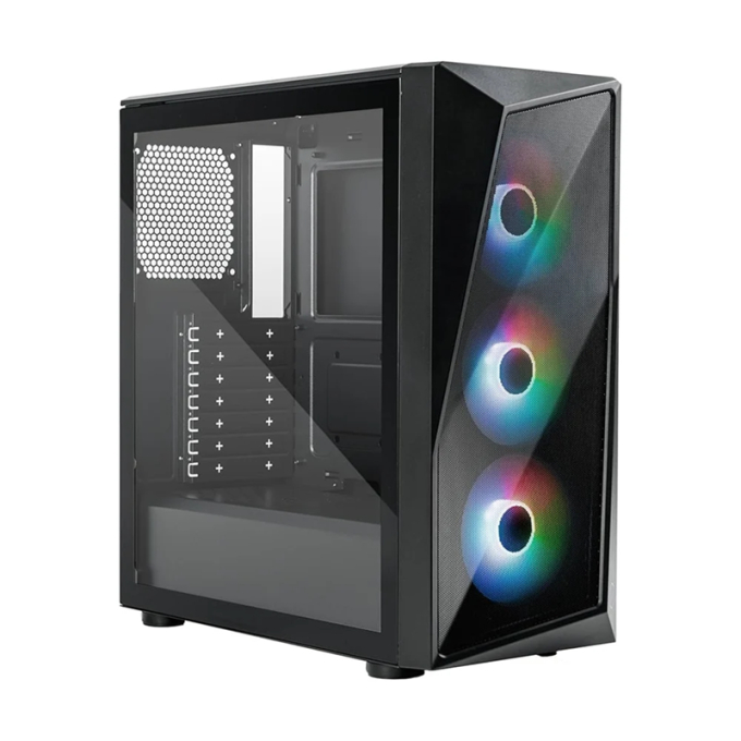 CASE-PC COOLER MASTER CMP 520 + MWE BRONZE 650W V3 + HYPER 212 SPECTRUM V3 CP520-KGNN65-SA0 / COOLER MASTER