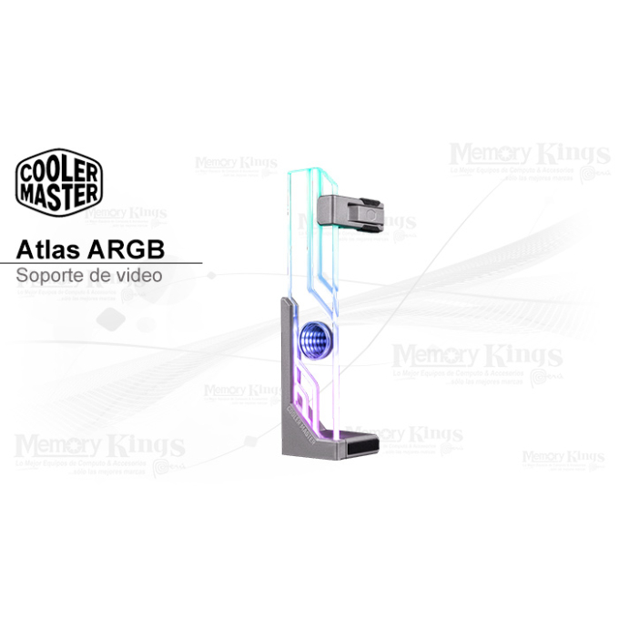COOLER MASTER ATLAS ARGB GPU SUPPORT MCA-U000R-AGSBTG-00 MCA-U000R-AGSBTG-00 / COOLER MASTER