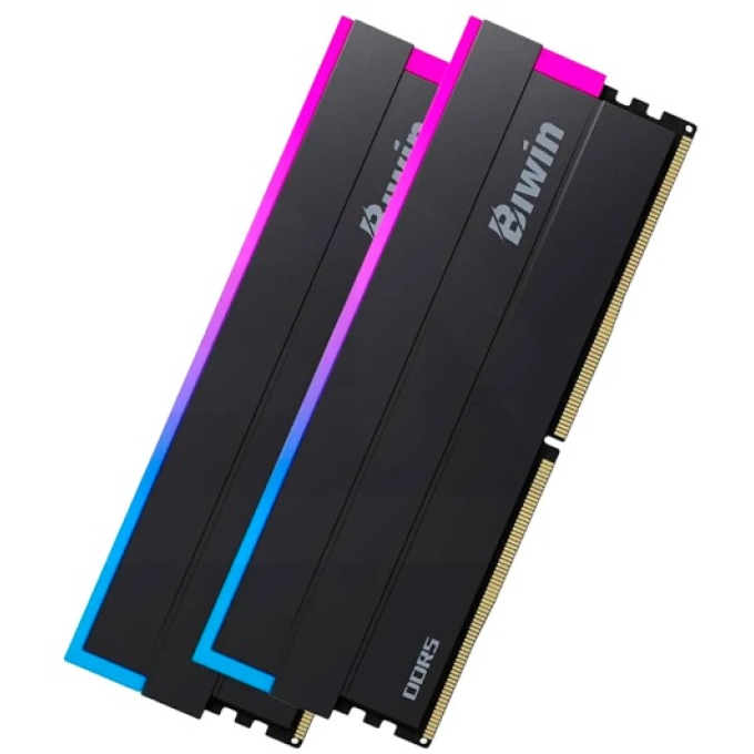 Memoria DIMM DDR5 BIWIN 32Gb (2x16Gb) 6000MHZ DW100 CL36 WT BXL53260DW1D36DW para PC / BIWIN