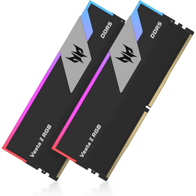 DDR5 PC PREDATOR VESTA II RGB 64GB (32X2) 6000MT/S CL30 BK BL9BWWR334 / HW-ACER