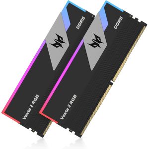 DDR5 PC PREDATOR VESTA II RGB 64GB (32X2) 6000MT/S CL30 BK BL9BWWR334