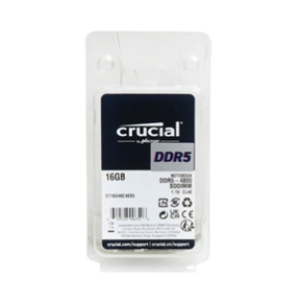DDR5 SODIMM CRUCIAL BASICS 16GB 4800MHZ CB16GS4800