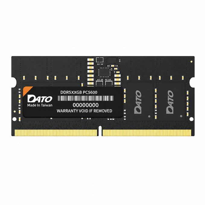 Memoria SODIMM DDR5 DATO 16Gb 4800MHZ DT16G5D548 para Laptop / Dato