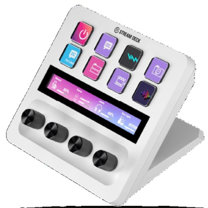 Consola ELGATO Stream Deck + White Edition 10GBD9911 / ELGATO