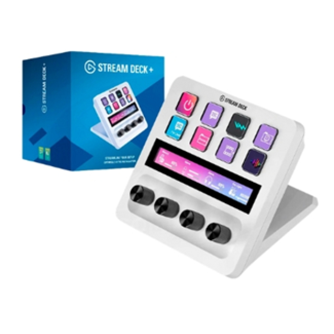 ELGATO STREAM DECK + WHITE EDITION 10GBD9911 / ELGATO