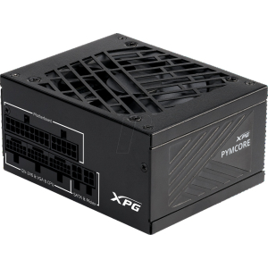 Fuente de alimentacion SFX XPG PYMCORE 750W 80+GOLD ATX 3.1 FM PYMCORE750G-BKCUS