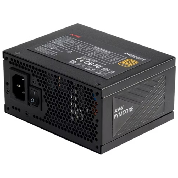 Fuente de alimentacion SFX XPG PYMCORE 850W 80+GOLD ATX 3.1 FM PYMCORE850G-BKCUS / XPG