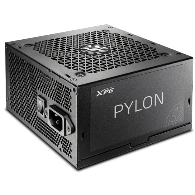 Fuente de alimentacion XPG PYLON 2 650W 80+ BRONZE SM PYLONII650B-BKCUS / XPG