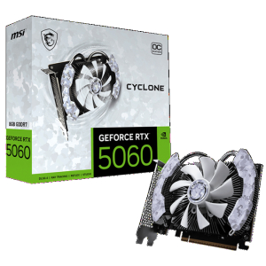 GEFORCE® MSI RTX™ 5060 8G CYCLONE OC 912-V812-205 912-V812-205 / MSI
