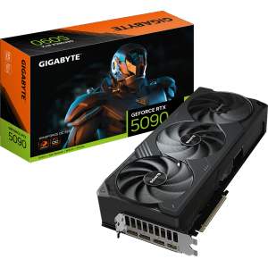 GEFORCE® RTX™ 5090 WINDFORCE OC 32G GV-N5090WF3OC-32GD 1.0 GV-N5090WF3OC-32GD