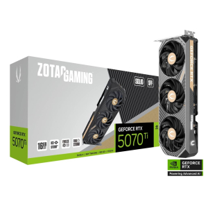 Tarjeta de Video GEFORCE® ZOTAC RTX™ 5070 TI 16G SOLID SFF OC ZT-B50710J3-10P ZT-B50710J3-10P