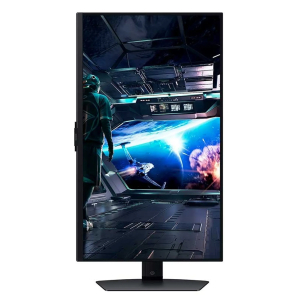 Monitor Samsung Odyssey G7, 32pulgadas 4K UHD, Fast IPS, 144Hz, 1ms, VESA HDR400, G-Sync Comp, FreeSync Premium, Smart TV, Altavoces, Ajuste de Altura, Pivot, HDMI, DisplayPort, LS32DG700ELXPE / SAMSUNG