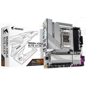 MOTHERBOARD GIGABYTE AMD AM5 B650 A ELITE AX ICE B650 A ELITE AX ICE