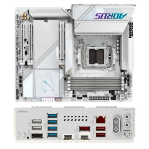 MOTHERBOARD GIGABYTE AMD AM5 X870E AORUS PRO ICE X870E AORUS PRO ICE