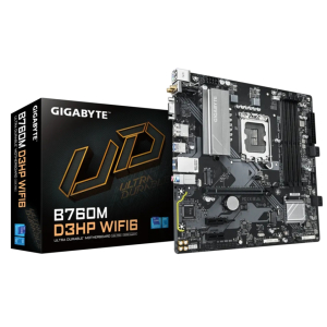 MOTHERBOARD GIGABYTE INTEL LGA 1700 B760M D3HP WIFI6 B760M D3HP WIFI6