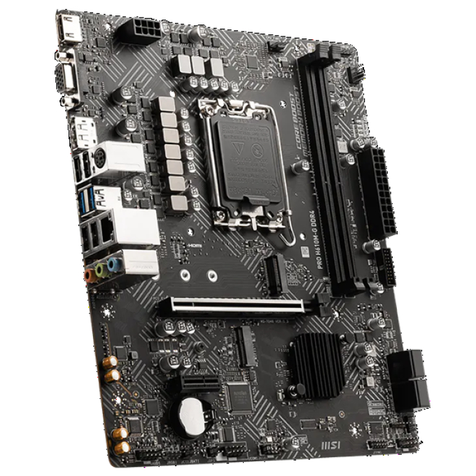 MOTHERBOARD MSI PRO H610M-A DDR4 911-7E31-002 911-7E31-002 / MSI