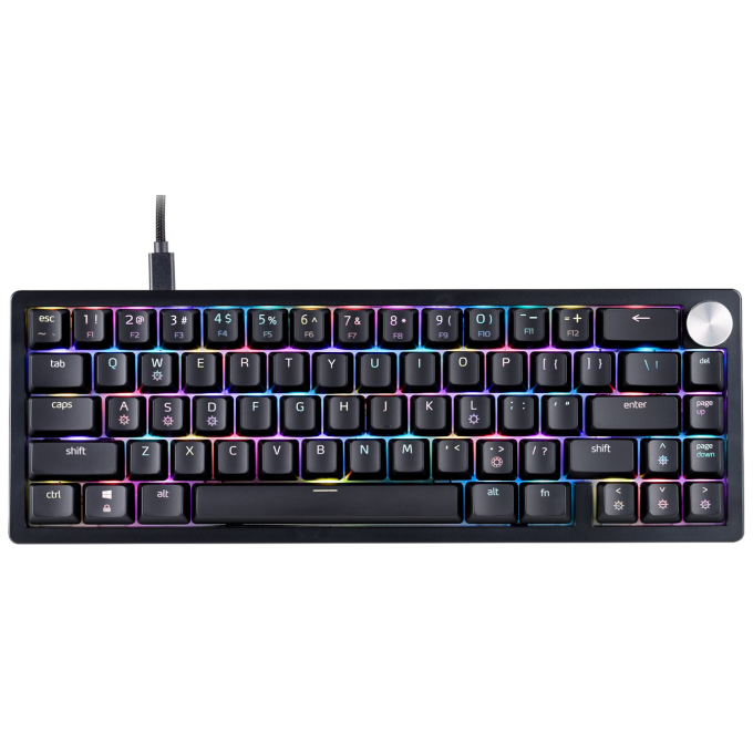 TECLADO GAMER XPG 65% SORCERER MINIRD-BKCES SORCERER MINIRD-BKCES / HW-ADATA