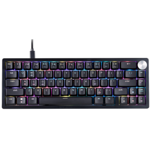 TECLADO GAMER XPG 65% SORCERER MINIRD-BKCES SORCERER MINIRD-BKCES