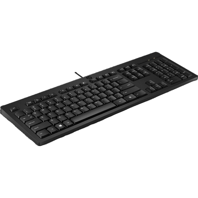 Teclado HP 125 G2 USB WD AY2Y7AA#ABM / HP