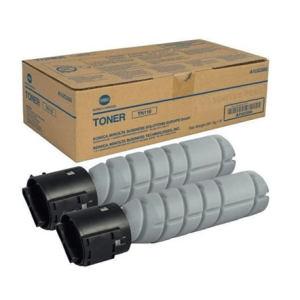 TONER KONICA MINOLTA TN-116 BIZHUB 184, 185 BLACK (caja de dos unidades)