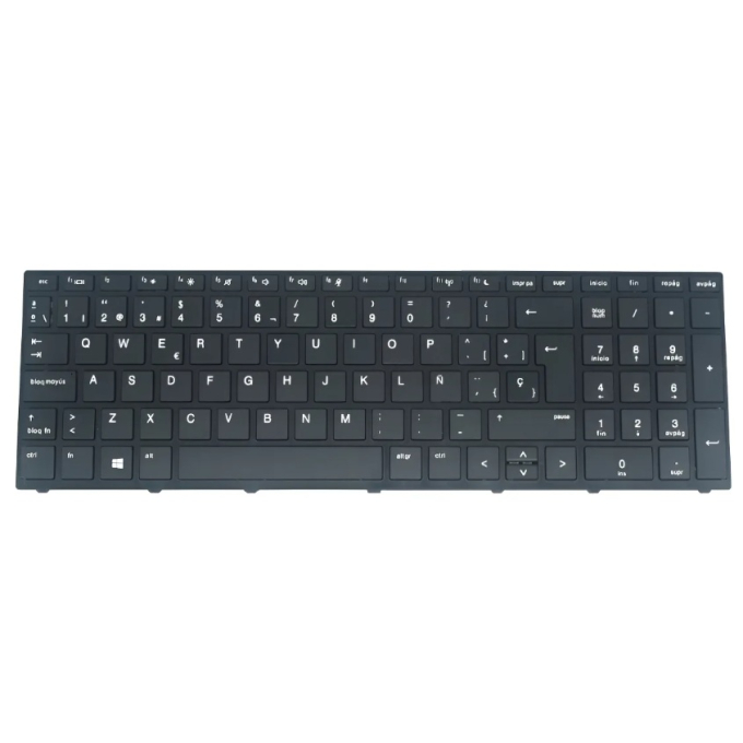 TECLADO DE LAPTOP PROBOOK 450 G5 / 650 G4 No iluminado / 