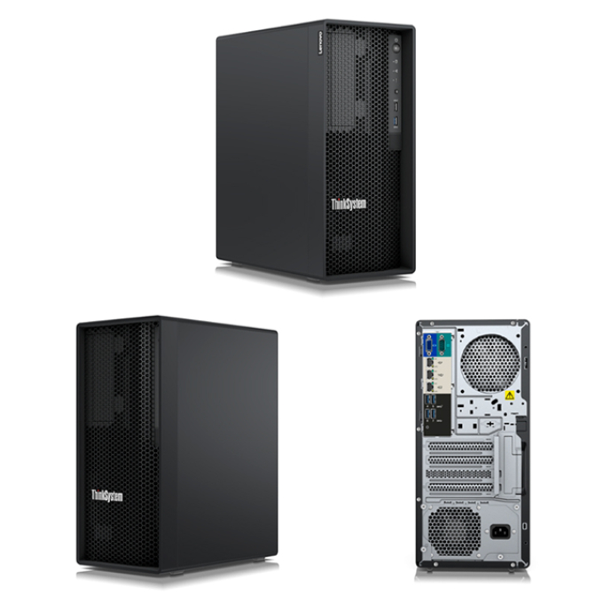 Servidor Lenovo ThinkSystem ST50 V3 /1x Intel Xeon E-2414 2.6/4.5GHz/4C/12MB Cache/TDP:55W / Lenovo