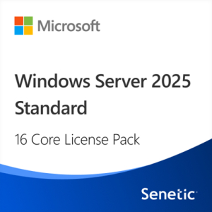 DG7GMGF0PWHC // Windows Server 2025 Standard - 16 Core License Pack