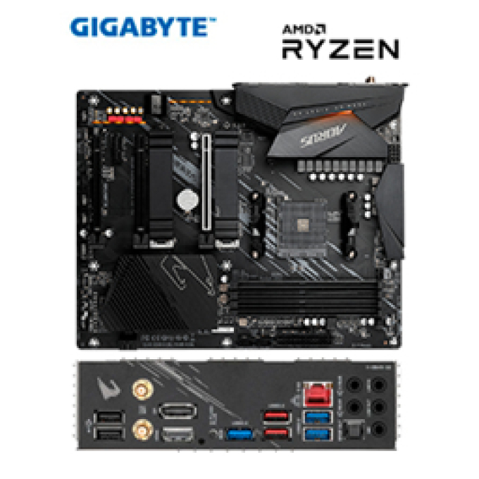 Motherboard Gigabyte B550 AORUS ELITE AX V2 (rev.1.0) Chipset AMD B550 Socket AMD AM4, ATX / Gigabyte